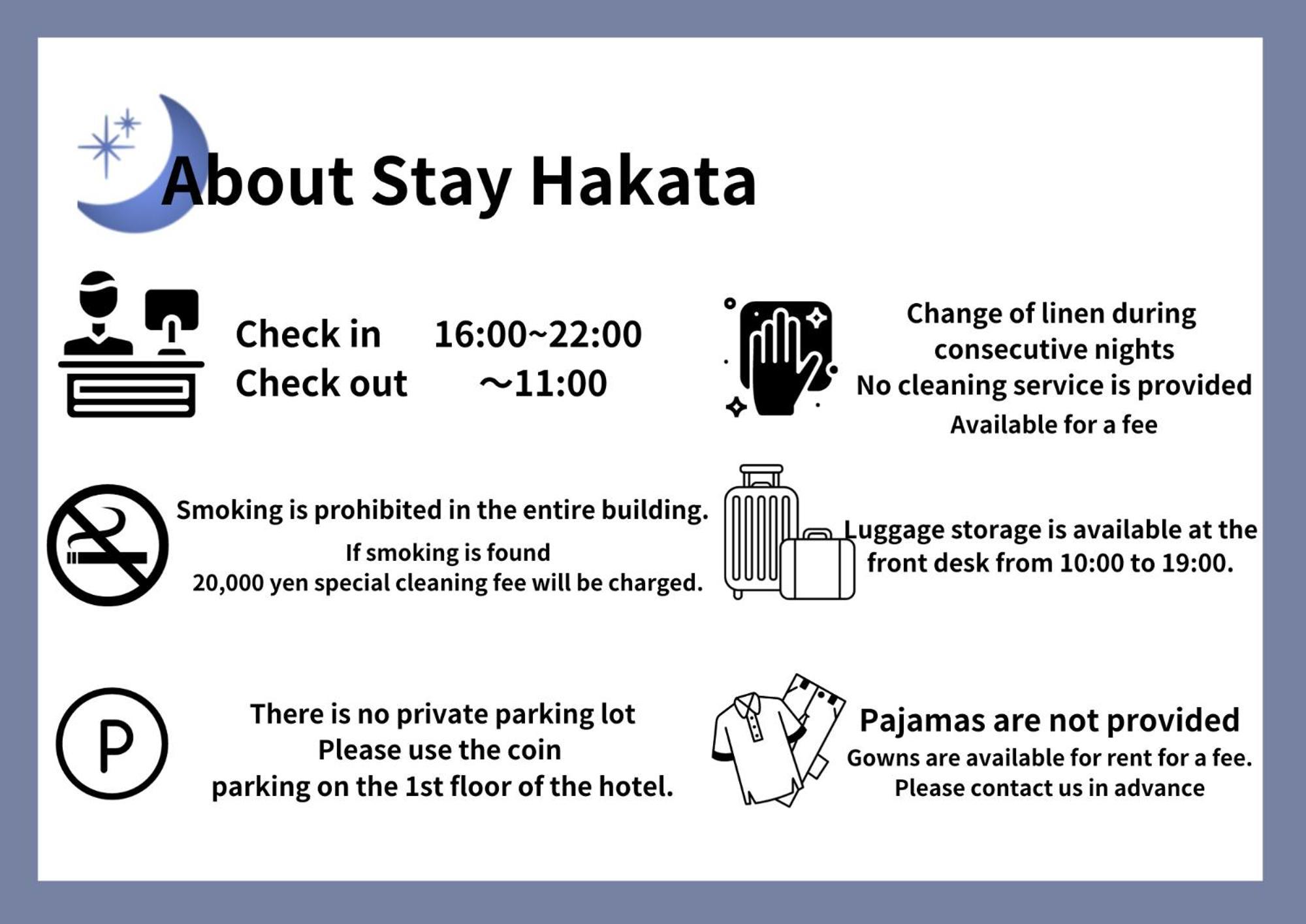 Stay Hakata Fukuoka  Luaran gambar